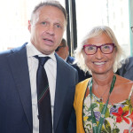 bassignana con il ministro