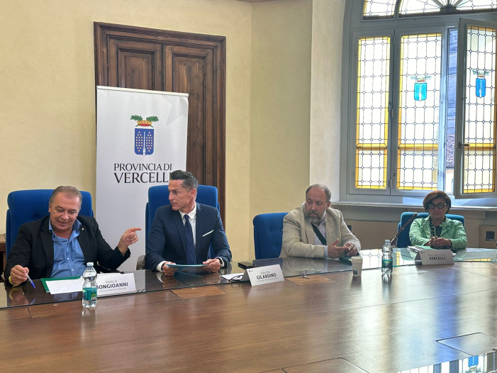 Vertice a Vercelli: tutti uniti per salvare il riso