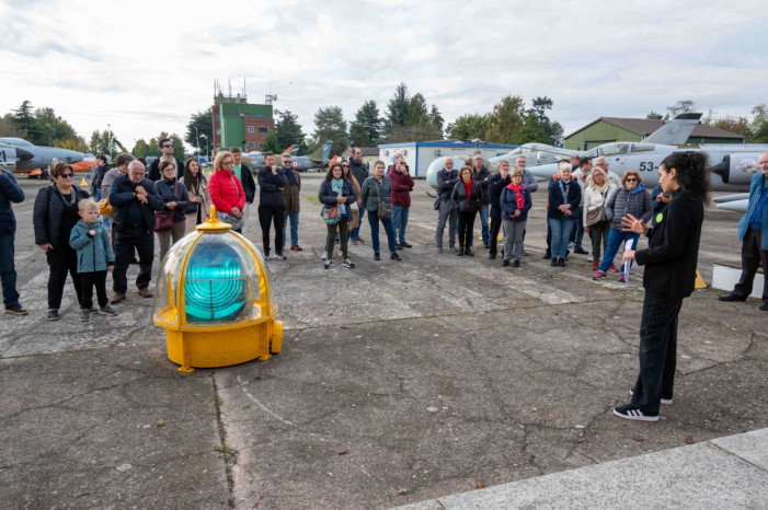 Storia, cultura, ricordi con il Fai all’aeroporto di Cameri