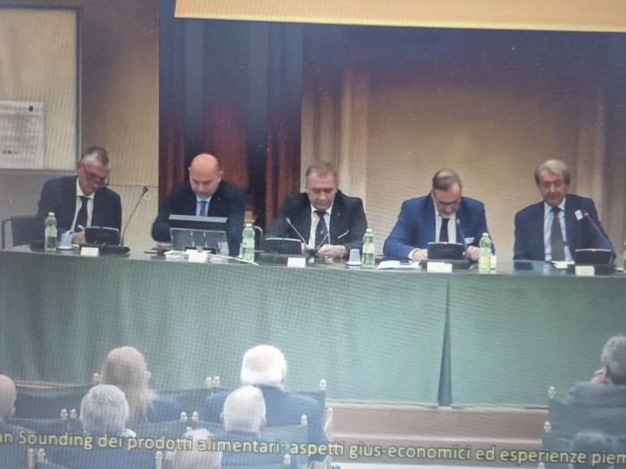 Italian Sounding, in Senato la voce dell’Accademia di Agricoltura