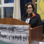 PAULLO - 20-02-2025 - CONVEGNO PER 80 ANNI DEL RISO CARNAROLI - NATALIA BOBBA (PRESIDENTE ENTE NAZIONALE RISI) - FOTO CANALI